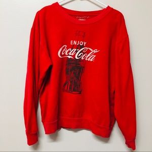 Coca-Cola Red Pullover